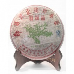 купить Пуэр (Шэн) Arbor Tea of Front Mountain of Yiwu. 357 гр., 2008 г